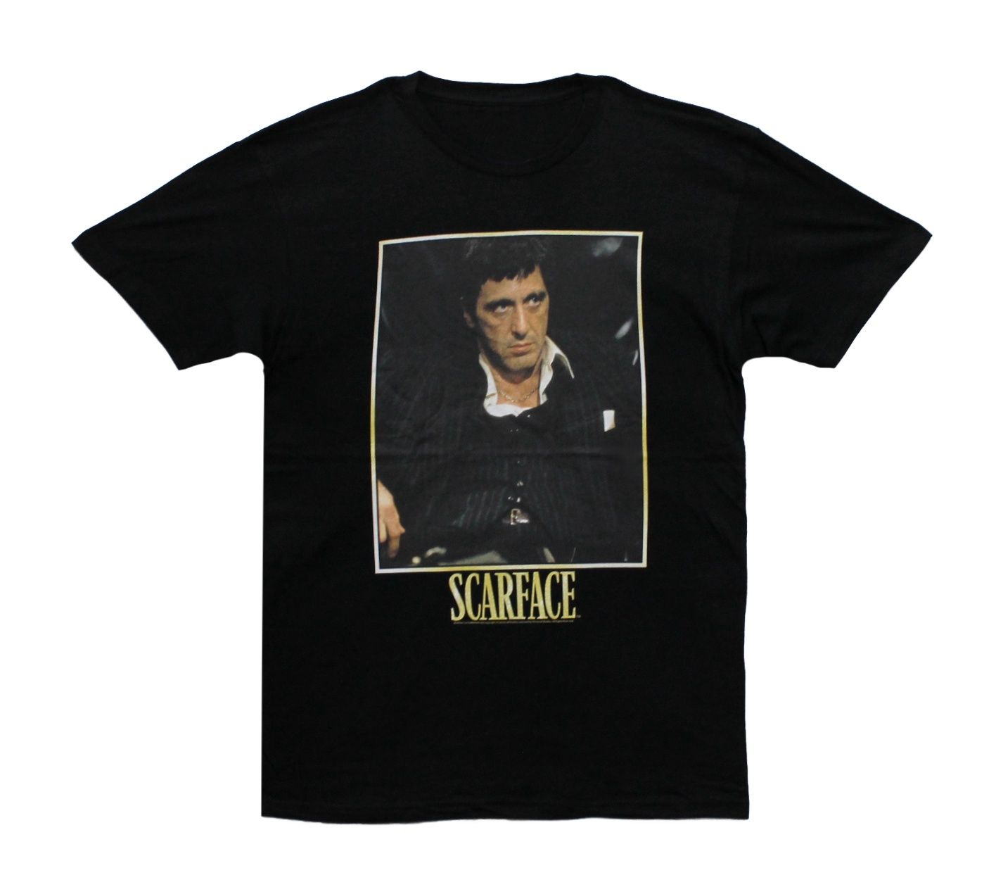 Scarface Portrait - Black