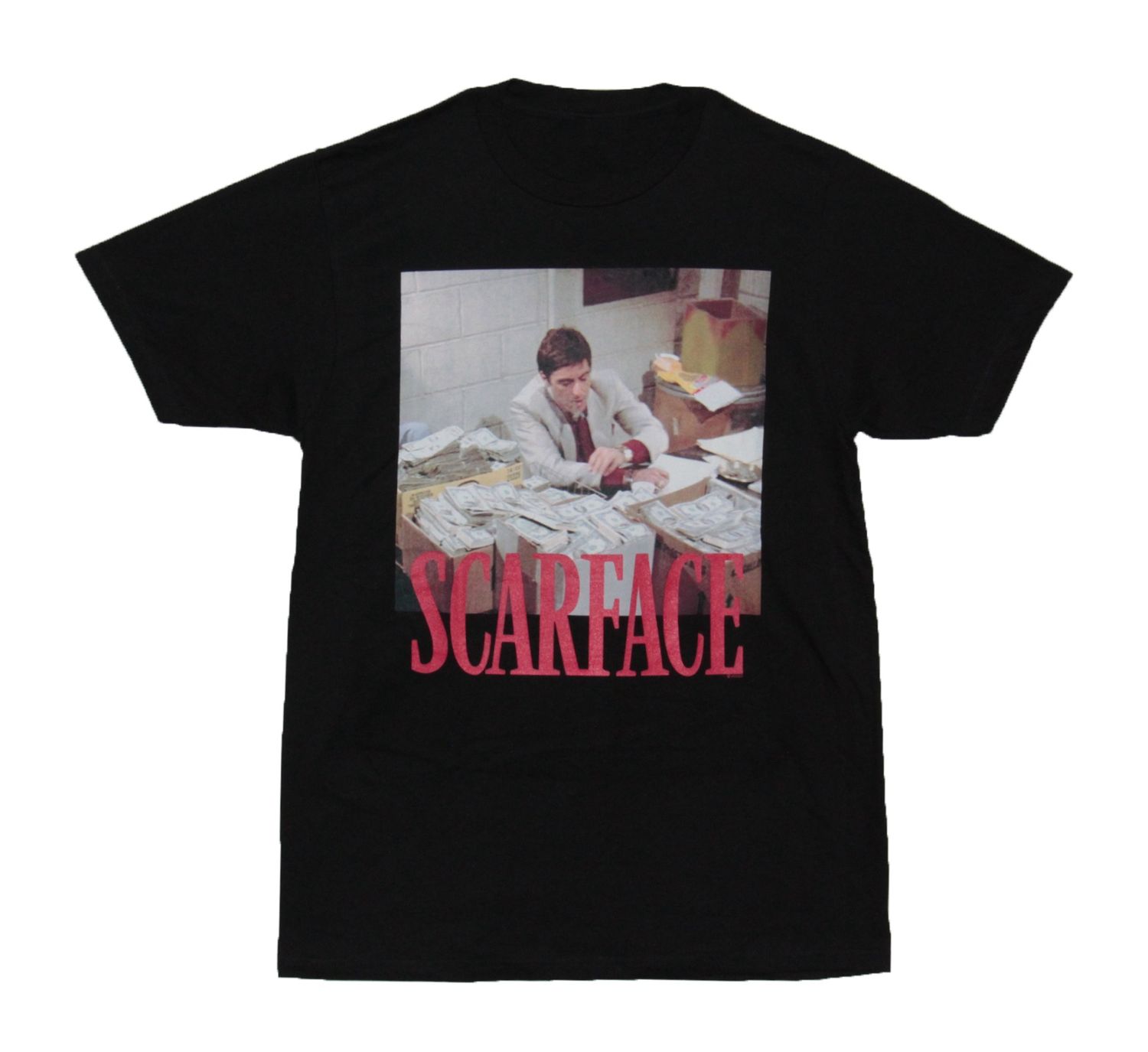 Scarface - Money Stacks - BLK