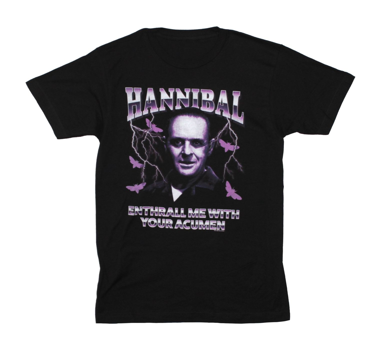 Silence of the Lambs Enthrall Me - BLK