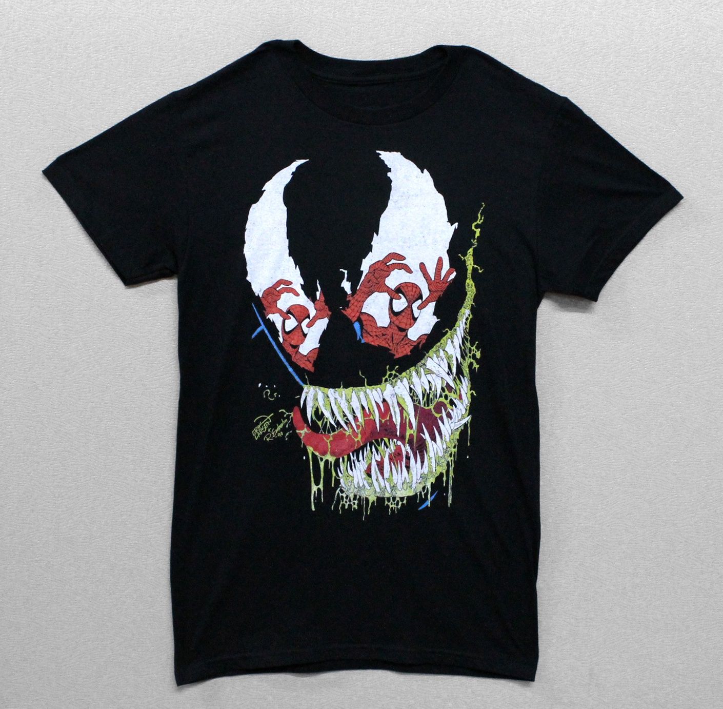 Spiderman and Venom - In Venoms Eyes - Black