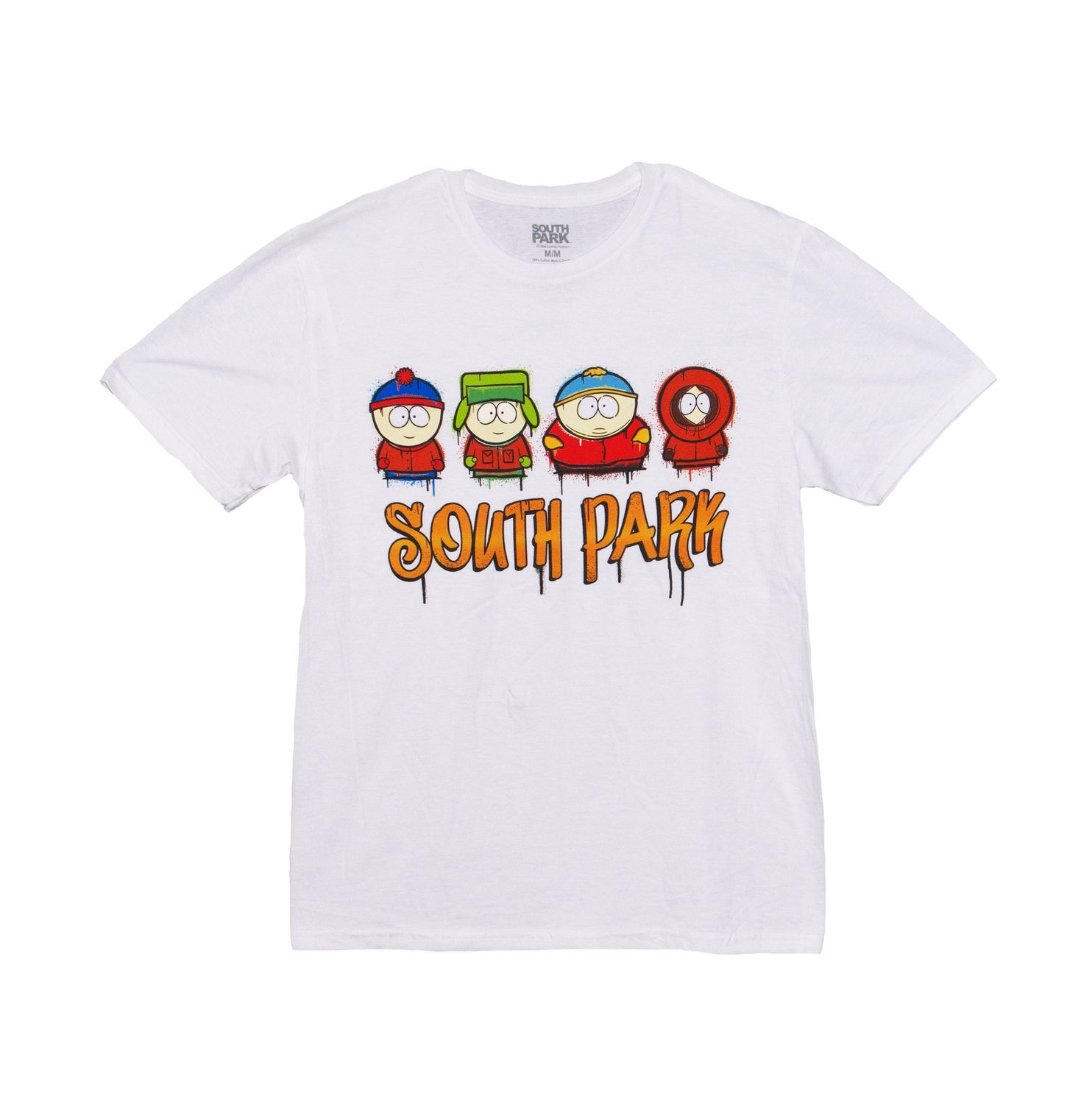South Park - Drippy Boys - WHT