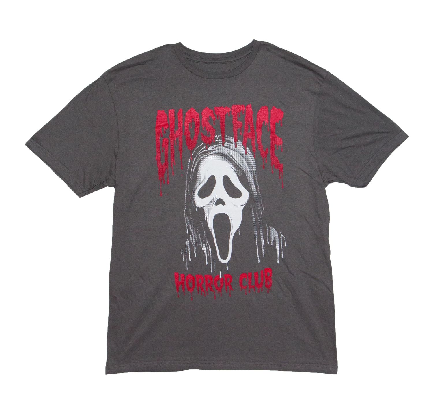 Scream Ghostface Horror Club - Charcoal