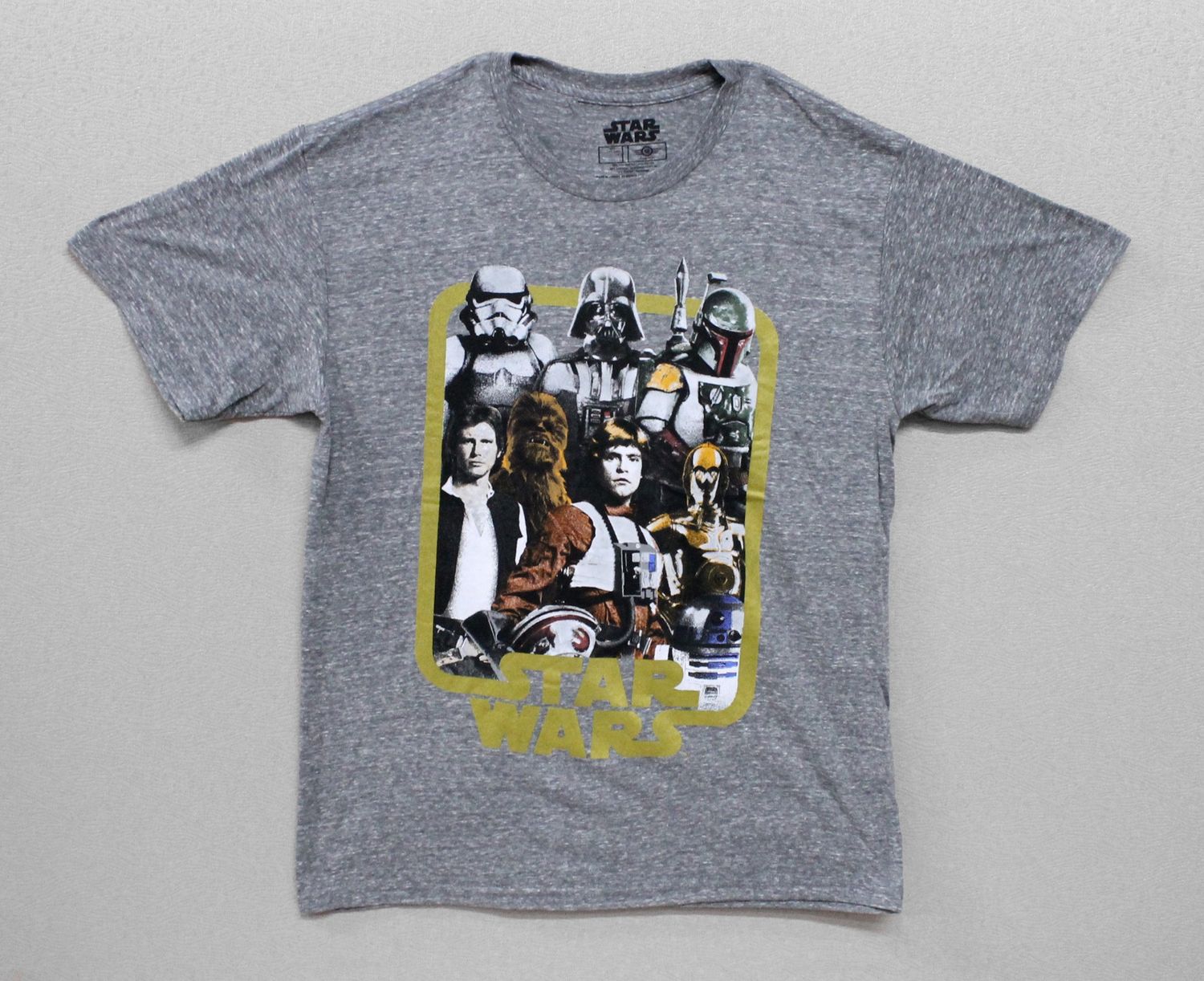 Star Wars - Cast Photo - Grey