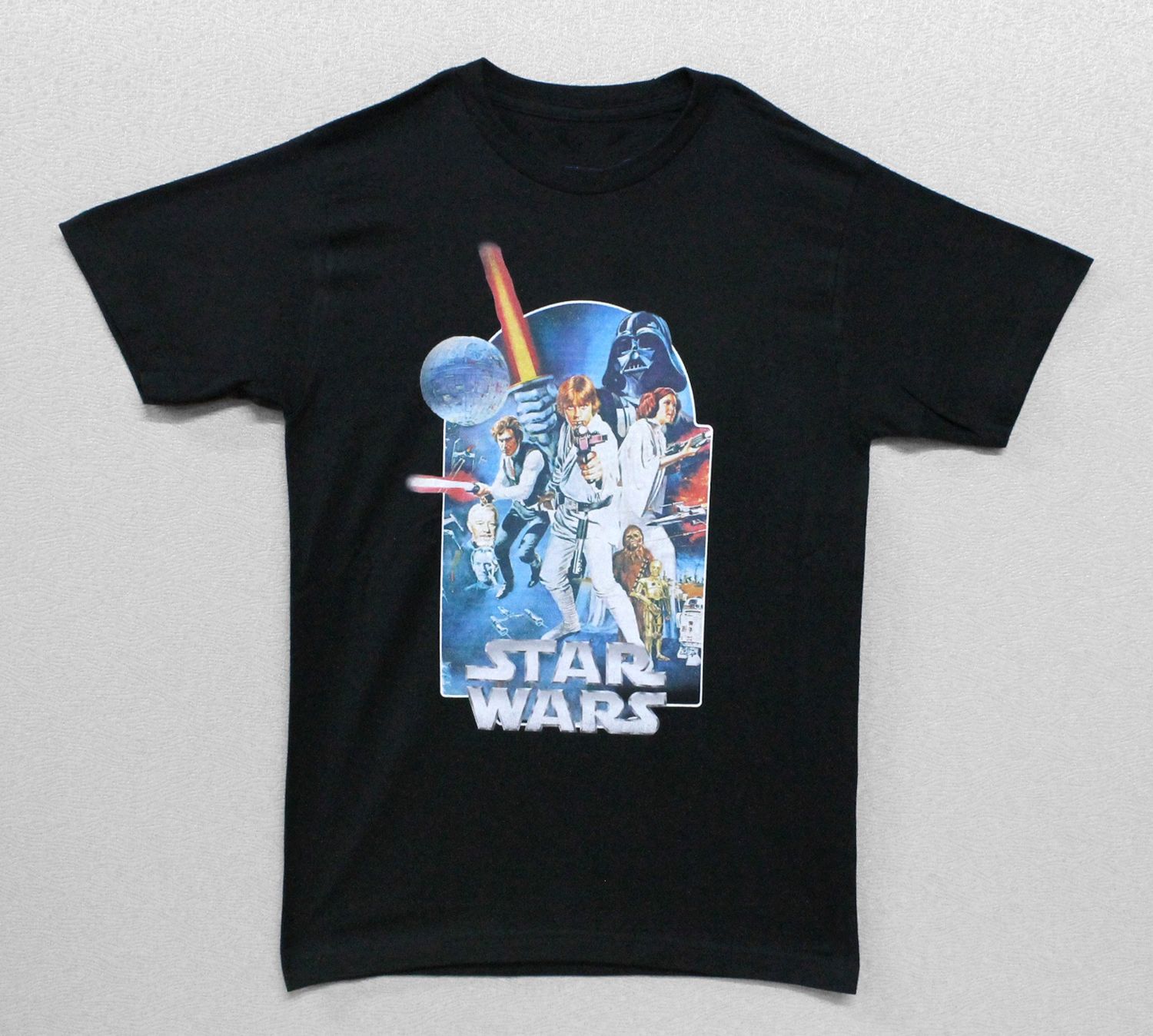 Star Wars Characters Poster Shirt