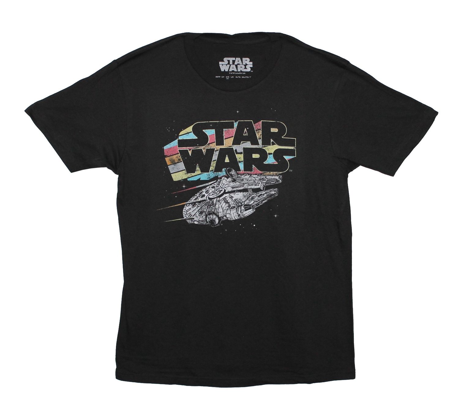 Star Wars Retro Millennium Falcon - Black