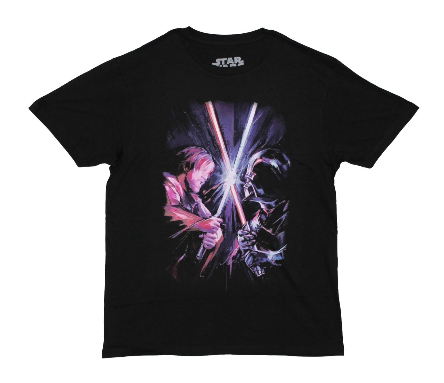 Star Wars Kenobi Good Vs Evil - Black