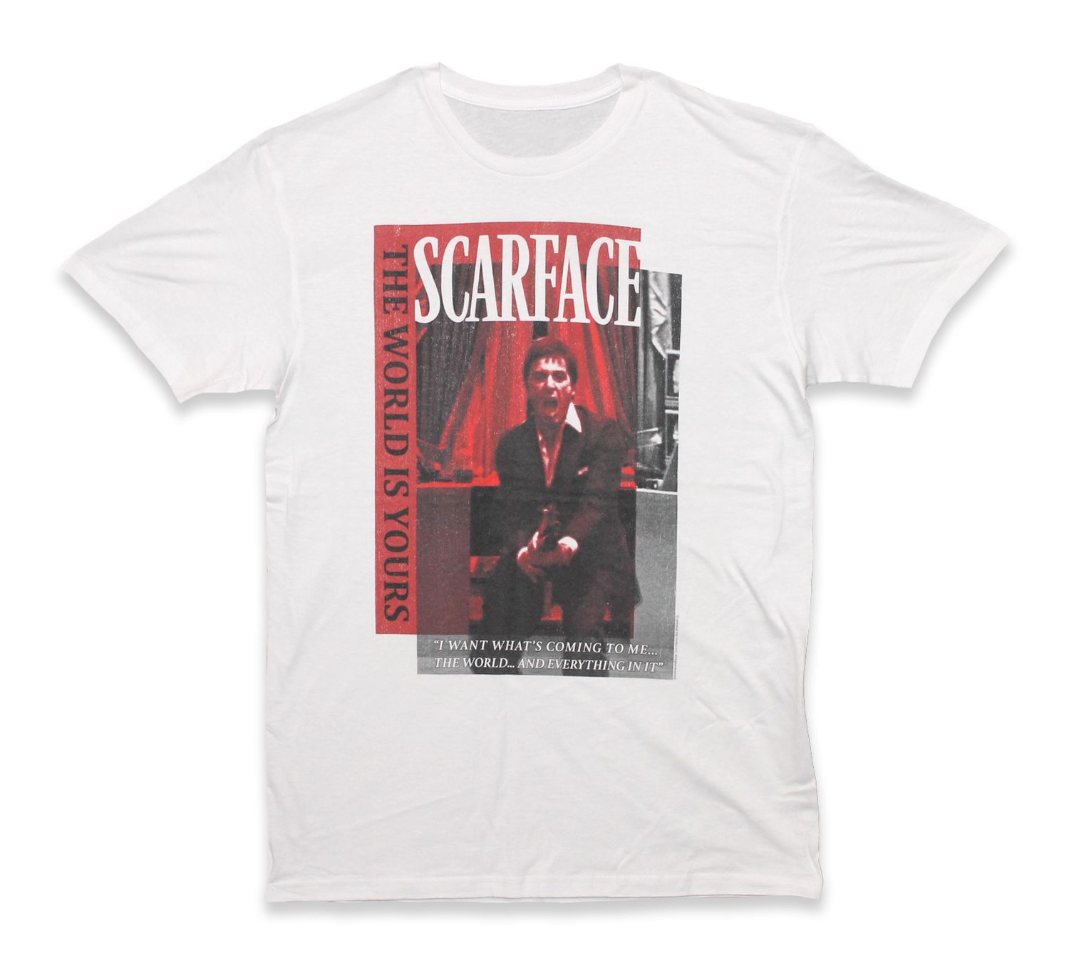 Scarface World is Yours Scarlet Box - White