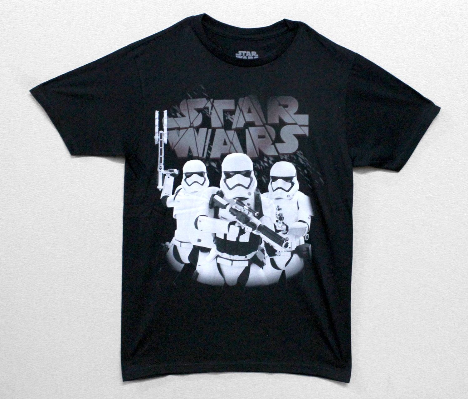 Star Wars - 3 Storm Troopers - Black