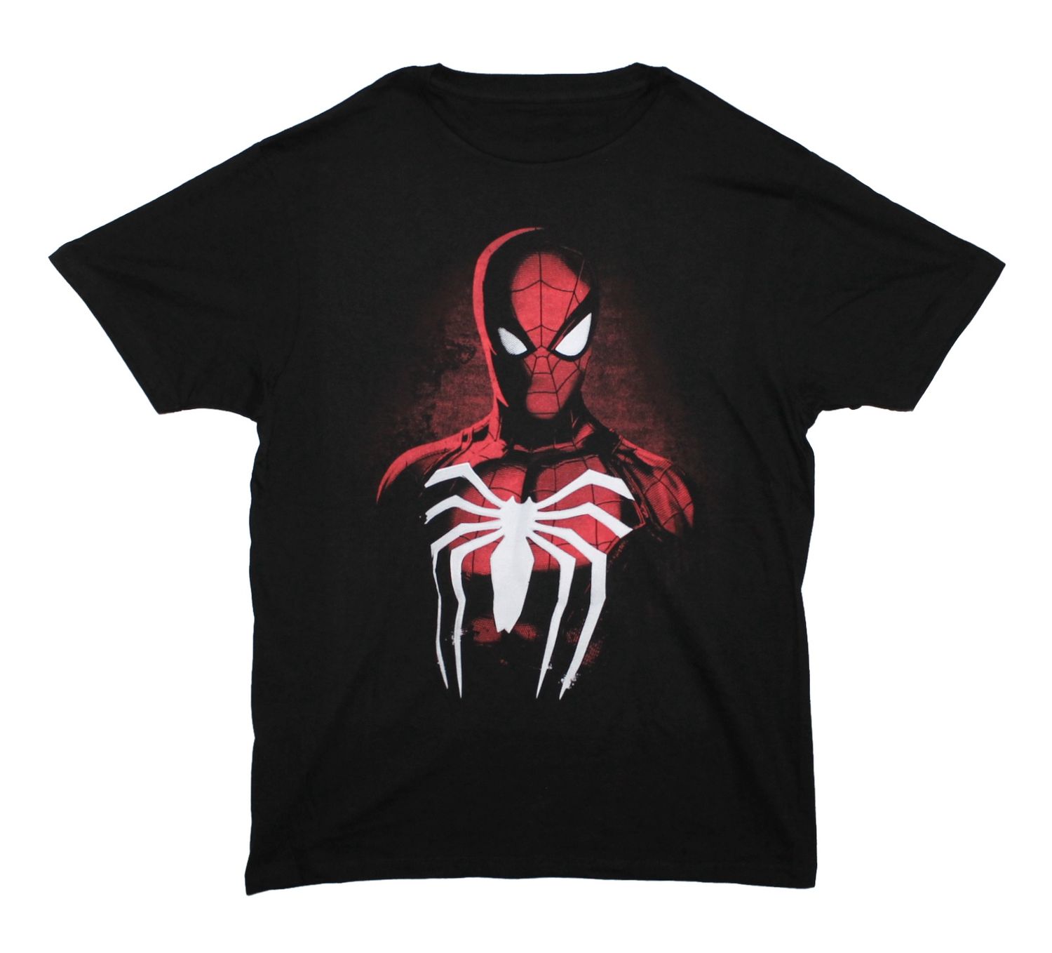 Spiderman White Logo - Black