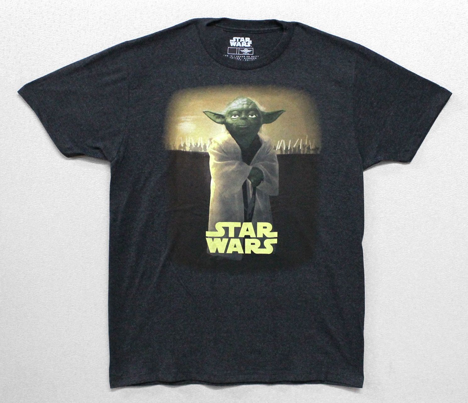 Star Wars - Yoda - Heather Grey