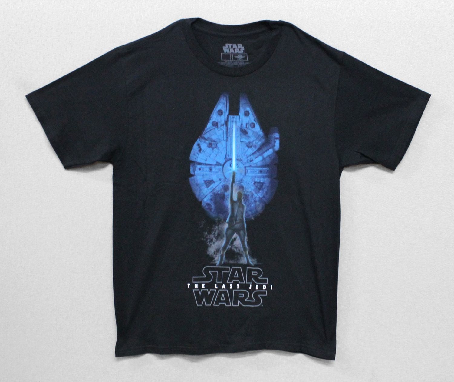 Star Wars - The Last Jedi Millennium Falcon - Black