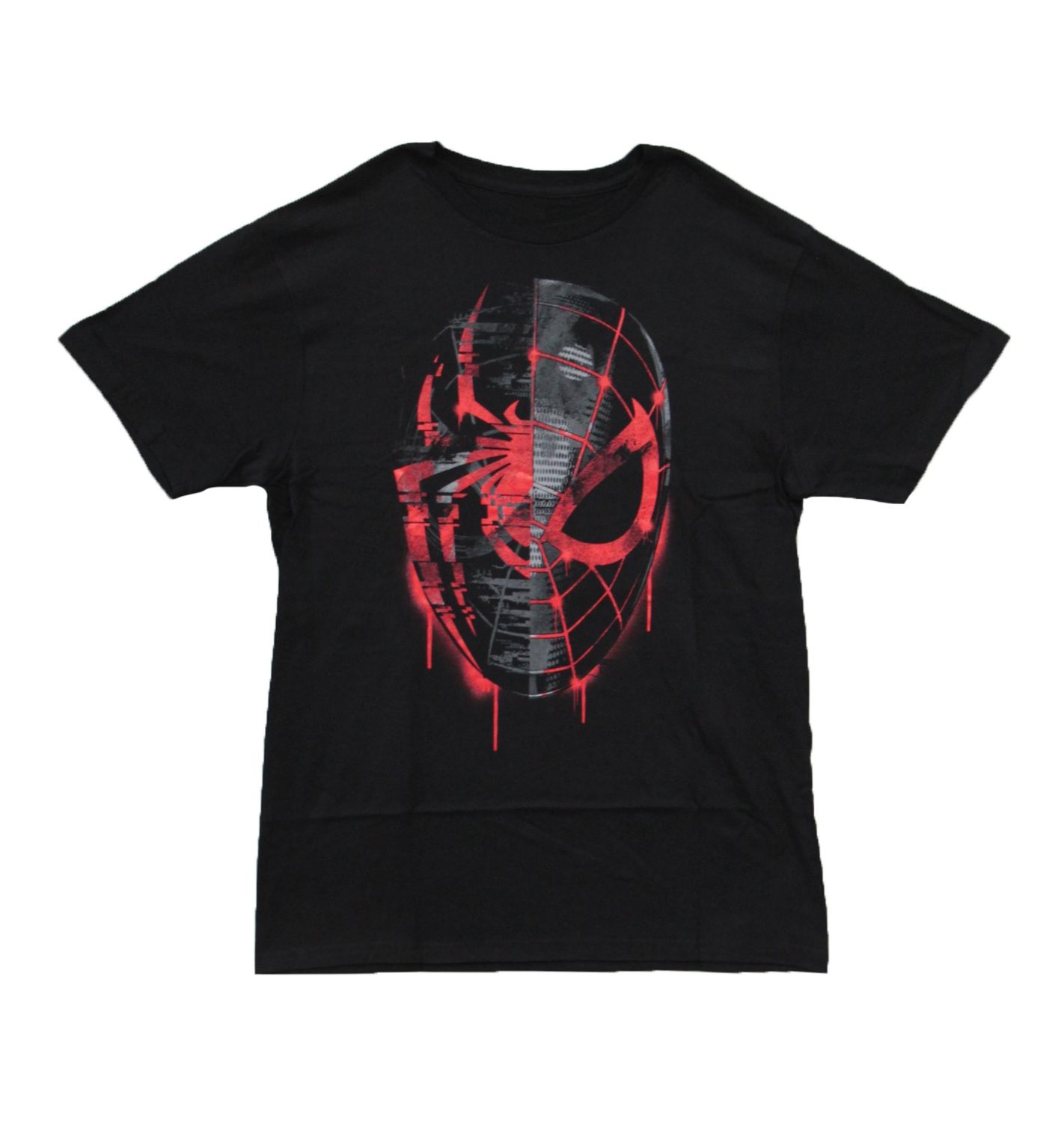 Spiderman Spider-Verse Logo BLK