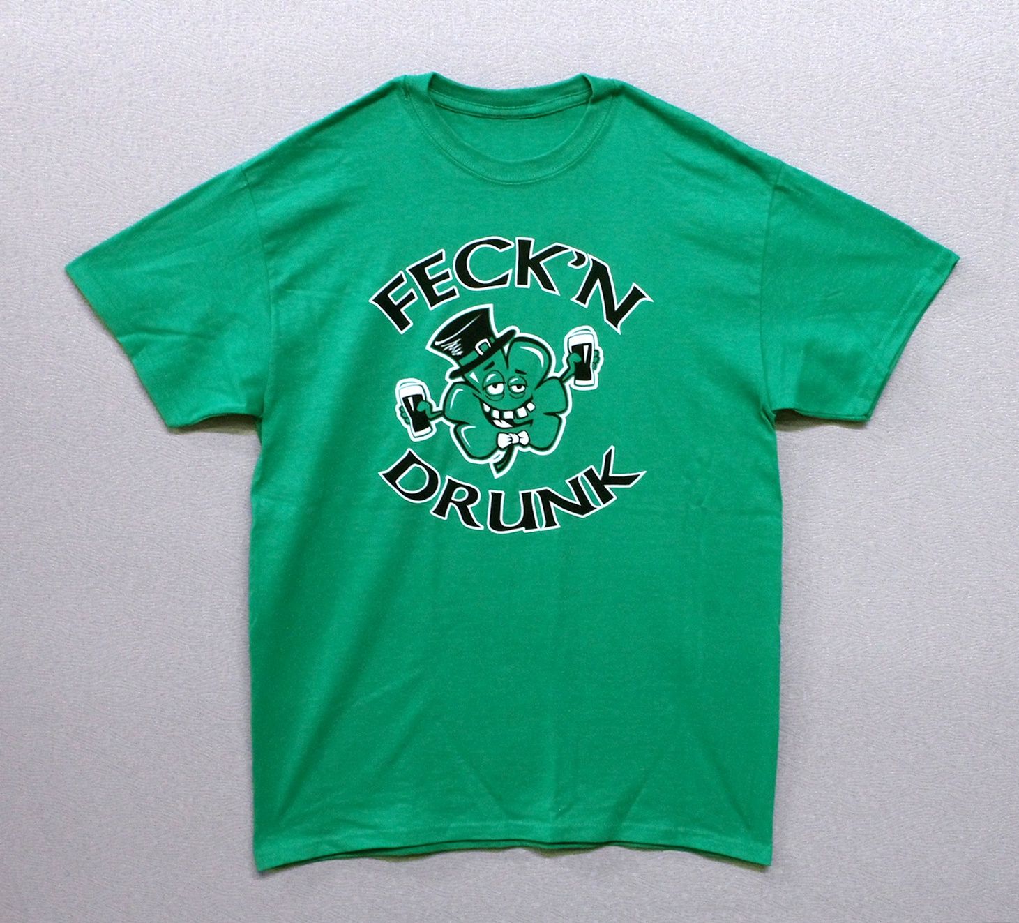 St Patricks Feckin Drunk