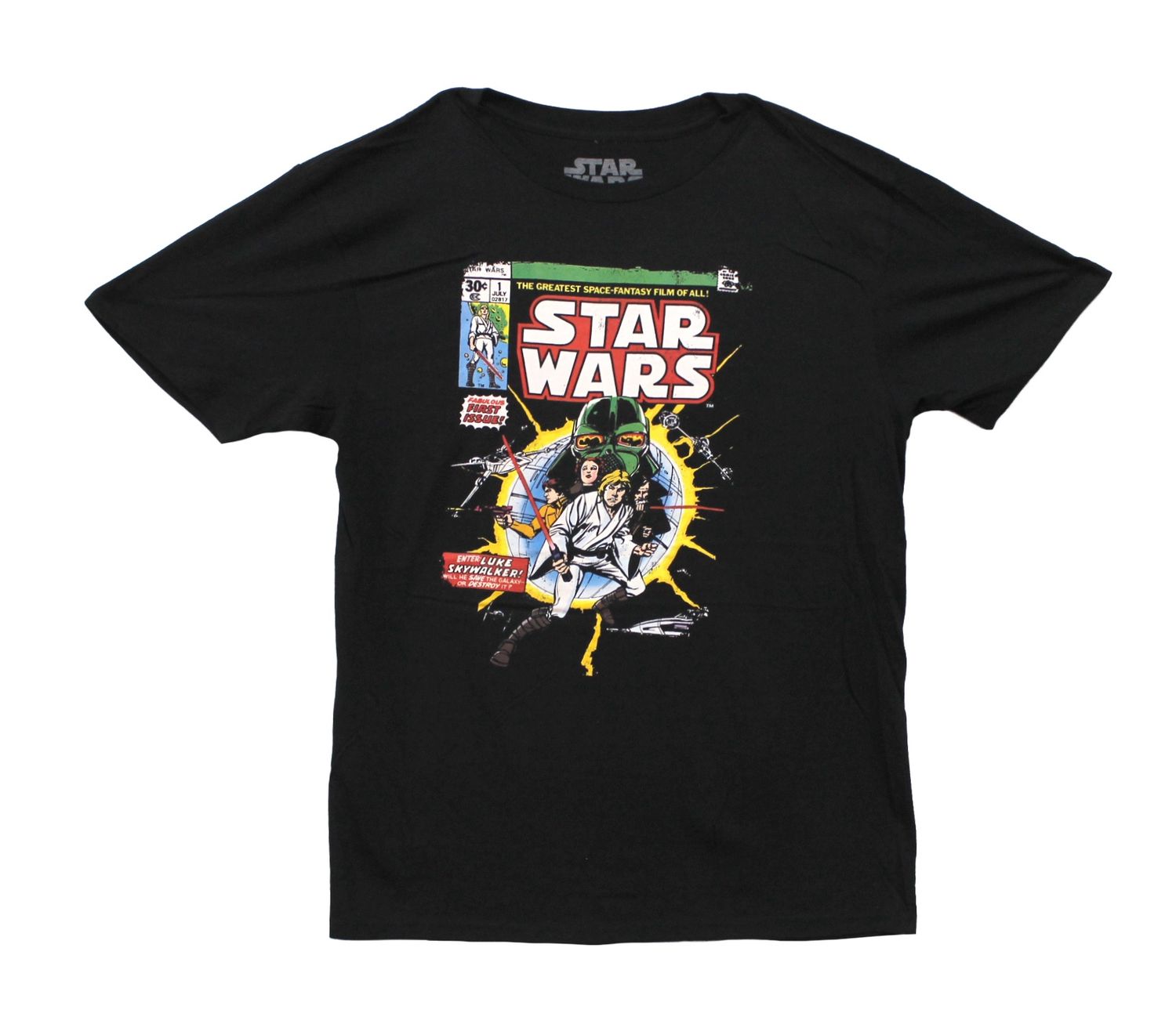Star Wars Comic - Black