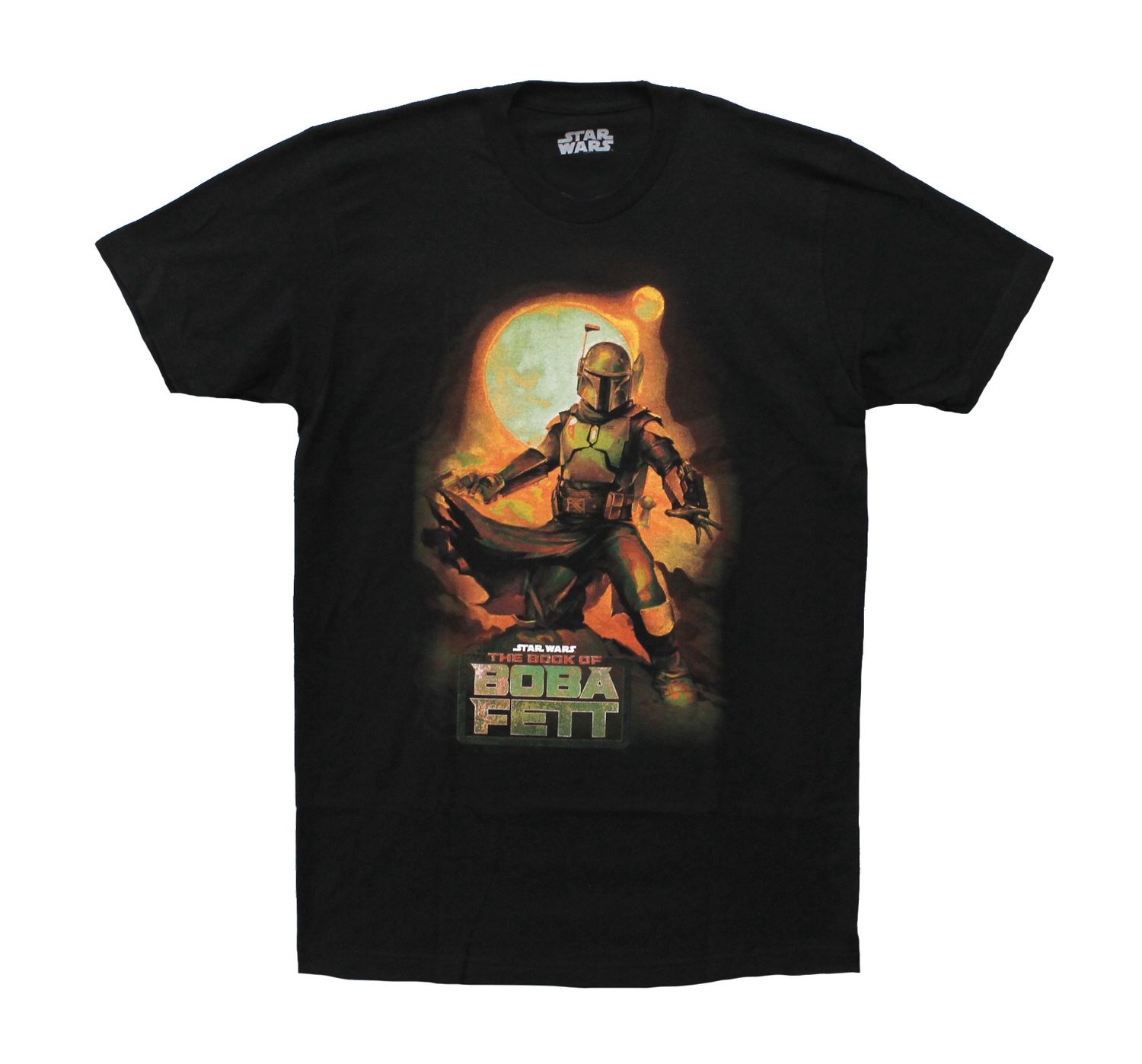 Star Wars Book of Boba Fett - Black