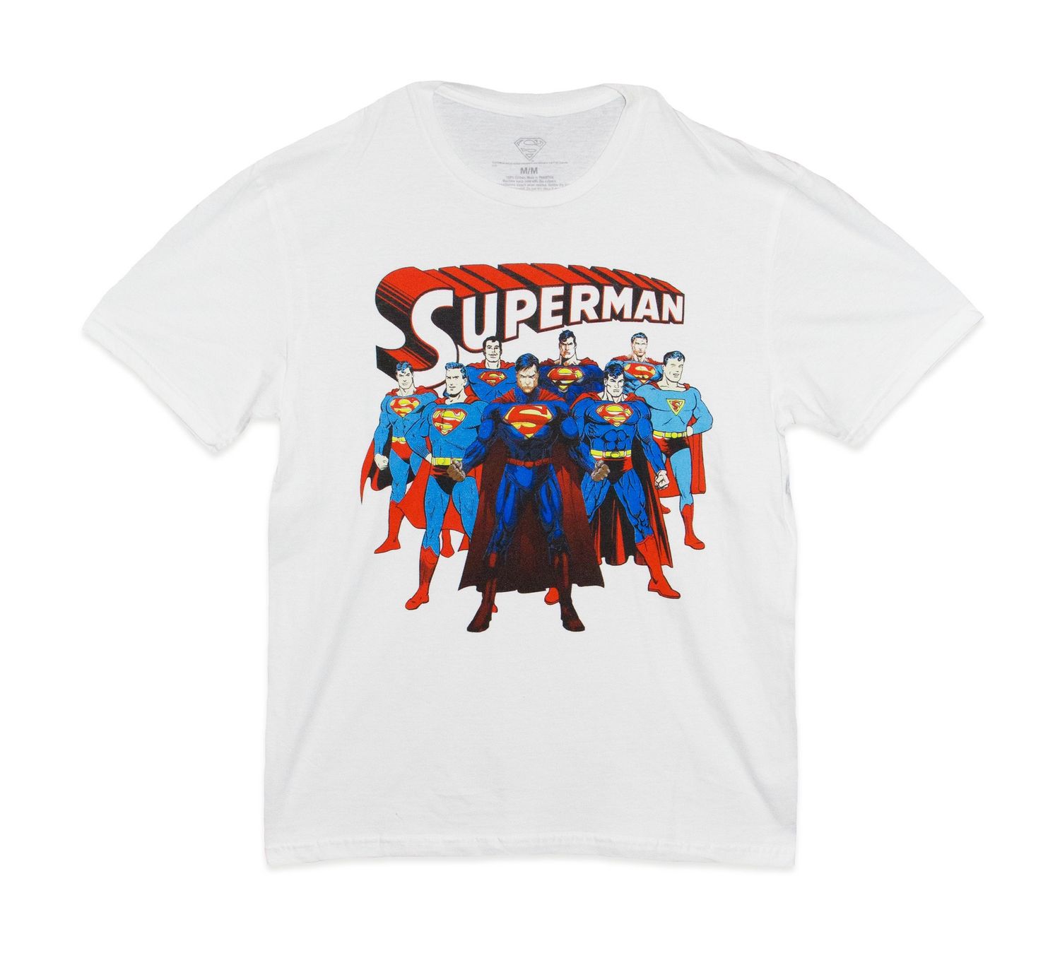Superman - Group Shot - WHT