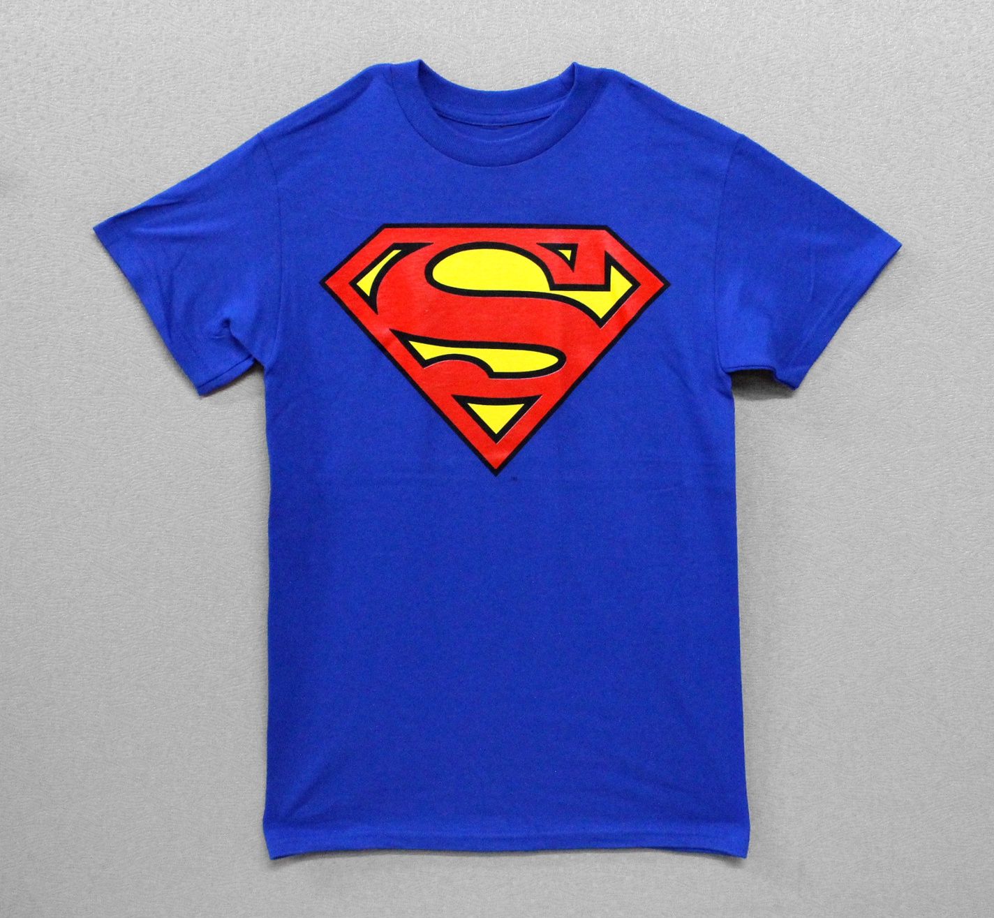 Superman Logo - Blue