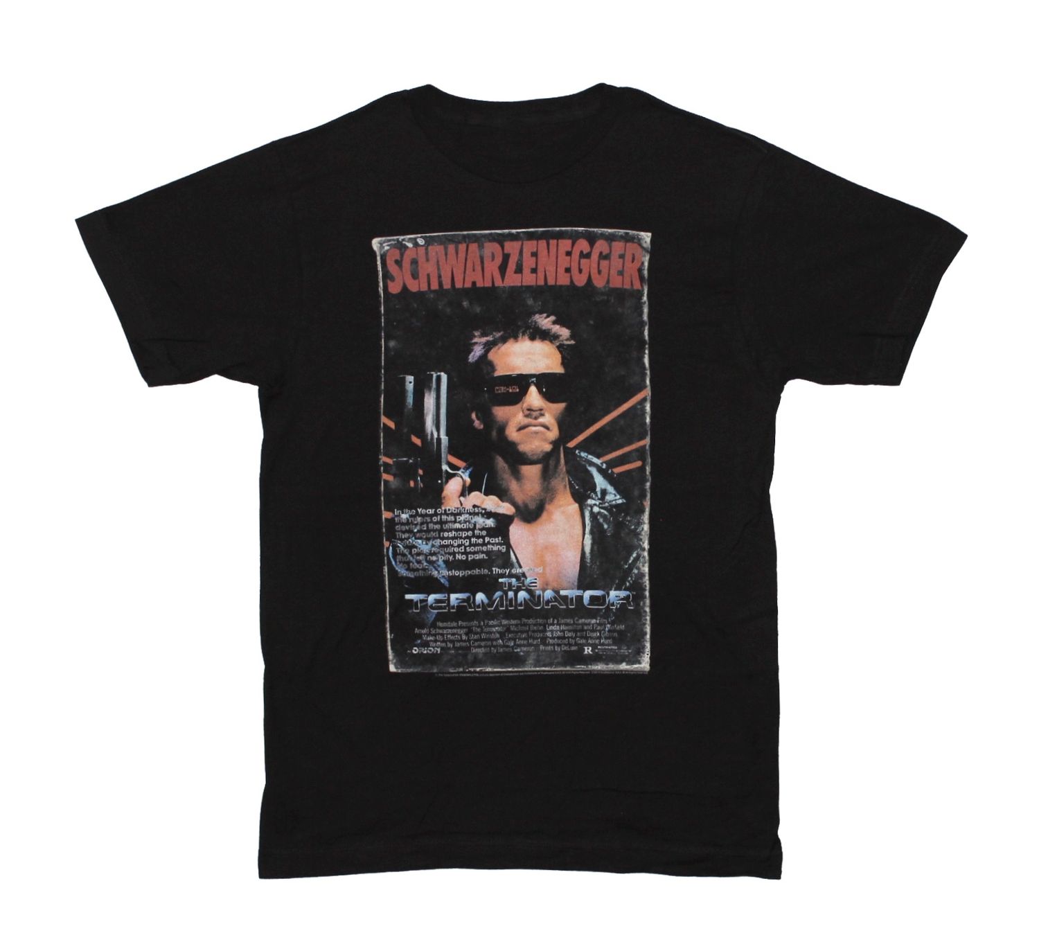 Terminator VHS - Black