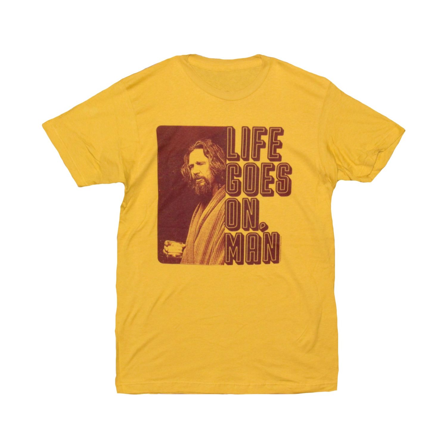 The Big Lebowski - Life Goes On Man - GNGR