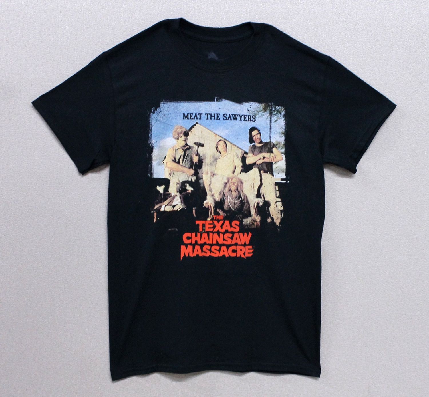 TCM Meat the Sawyers - Black