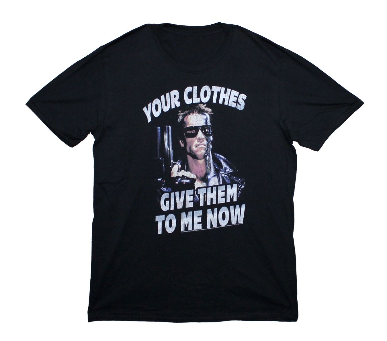 Terminator Your Clothes - Black