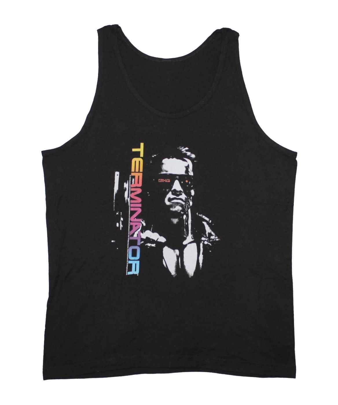 Terminator Neon Tank Top - Black