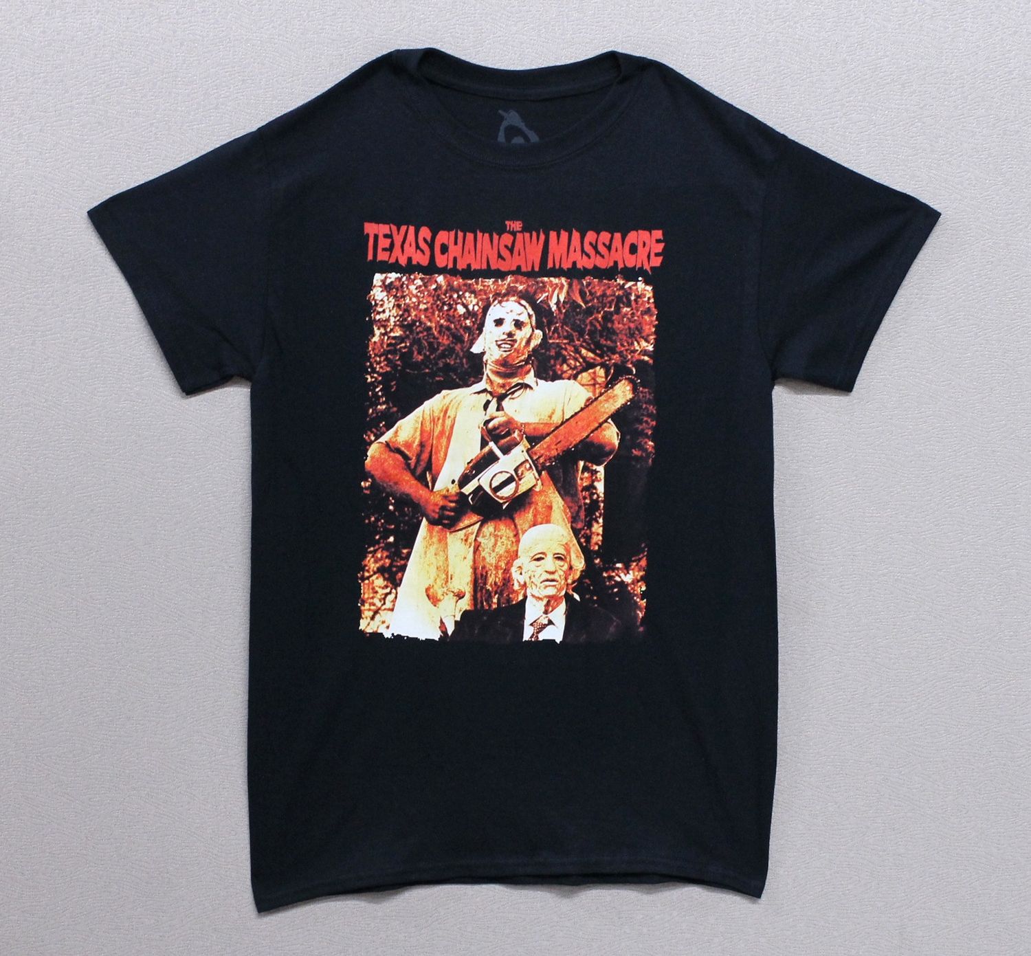 TCM Leatherface with Grandpa - Black