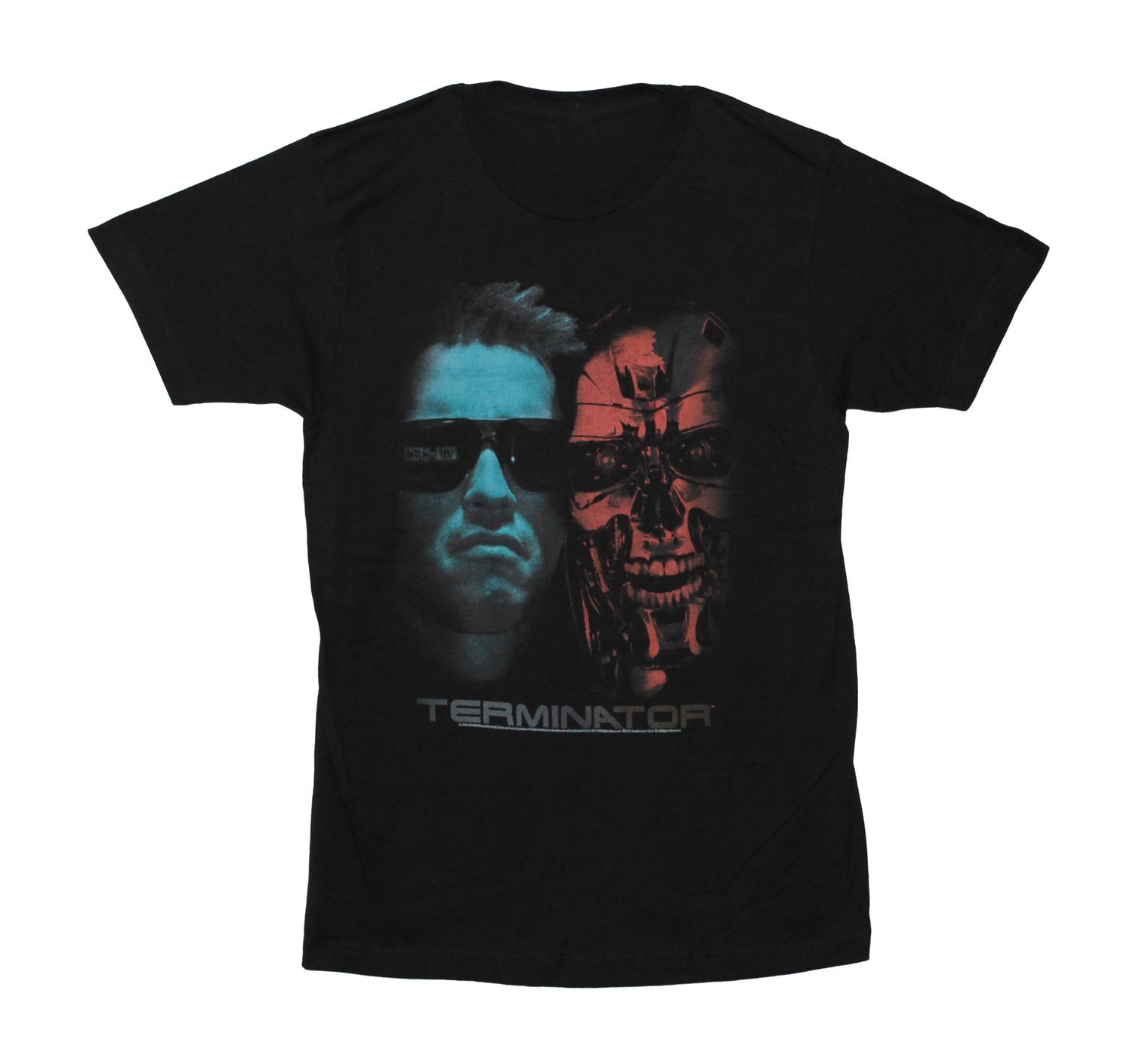 Terminator Face Off - Black