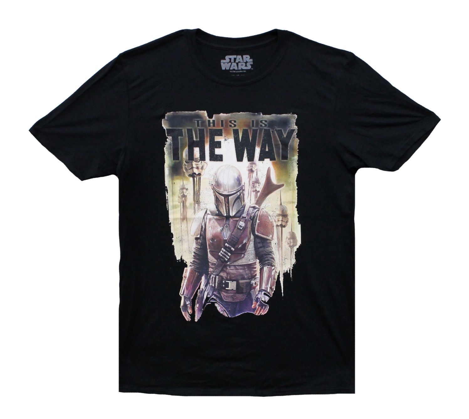 The Mandalorian This is the Way - Black