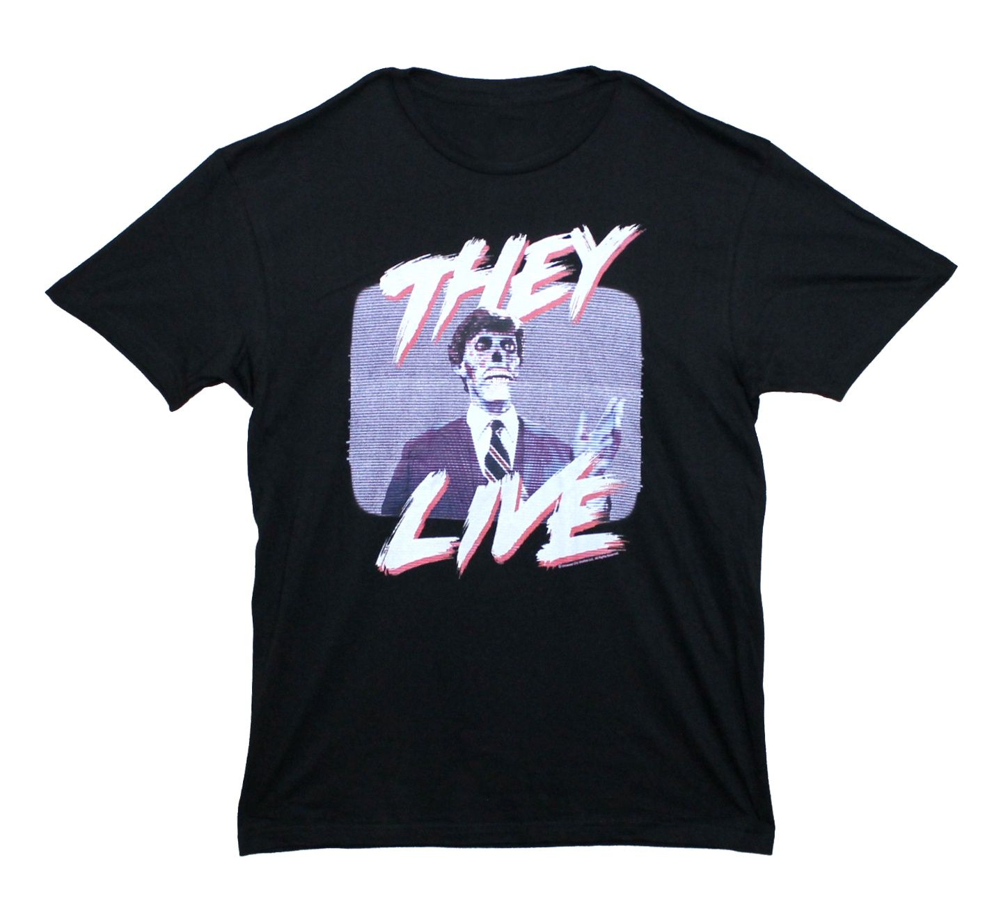 They Live Politician's Speech - Black