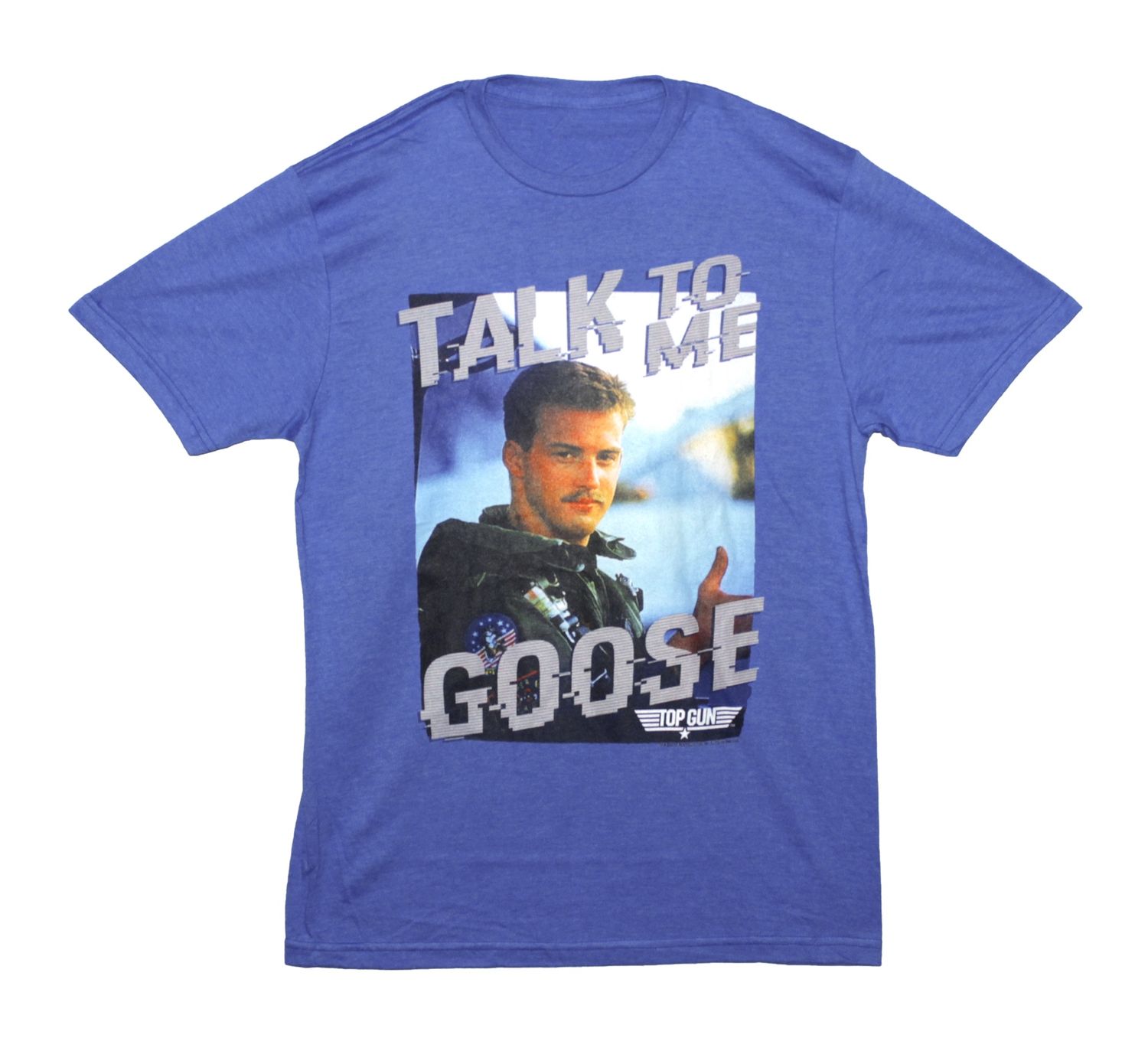 Top Gun Talk to Me - Royal Heather Blue