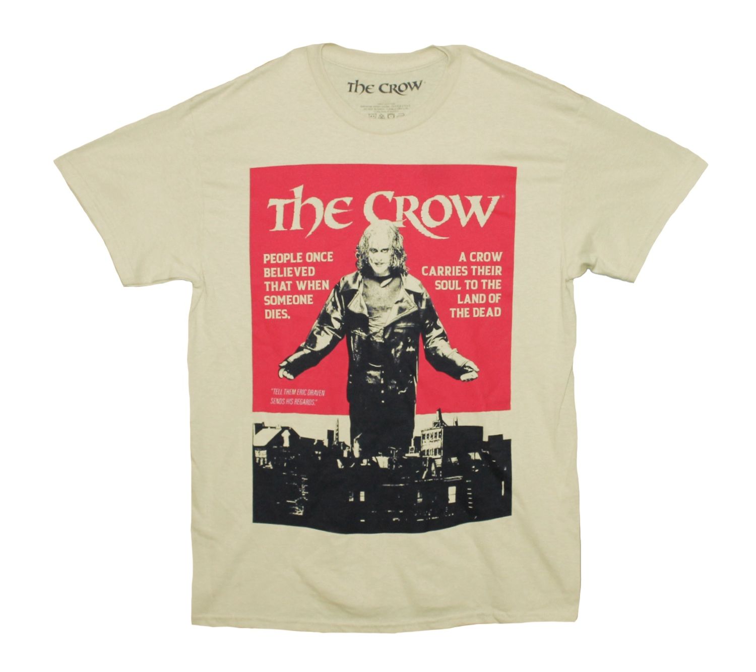 The Crow Movie Poster - Sand