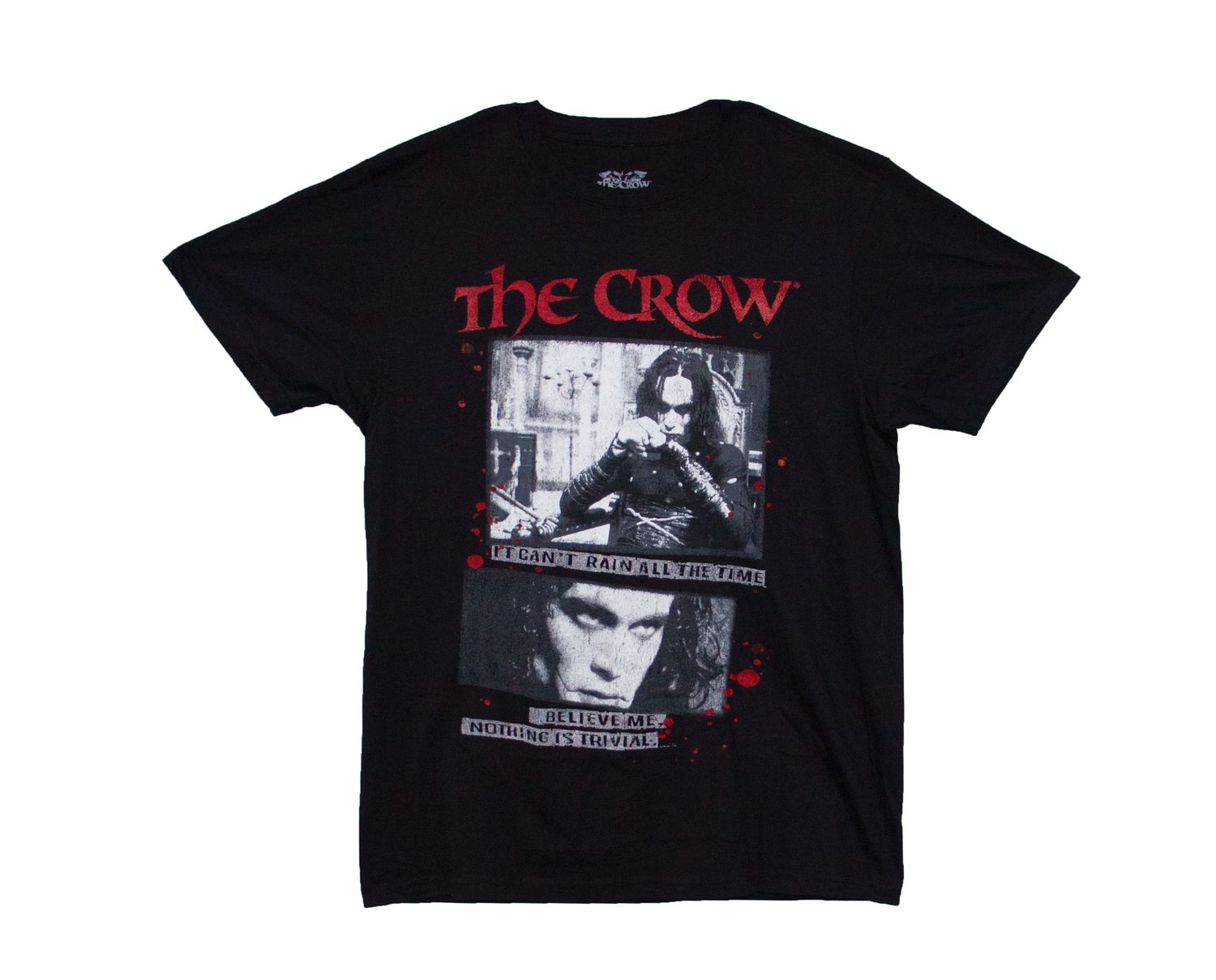 The Crow - Comic SUB Throne - BLK