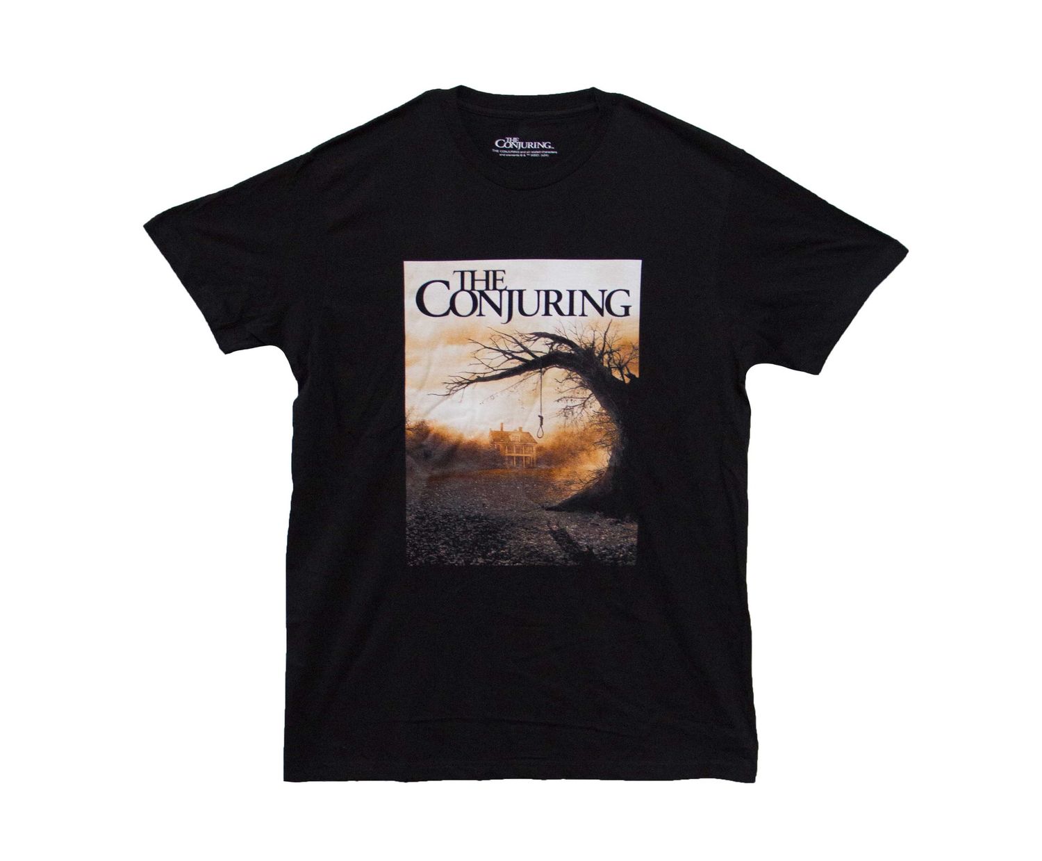 The Conjuring - Movie Poster - BLK