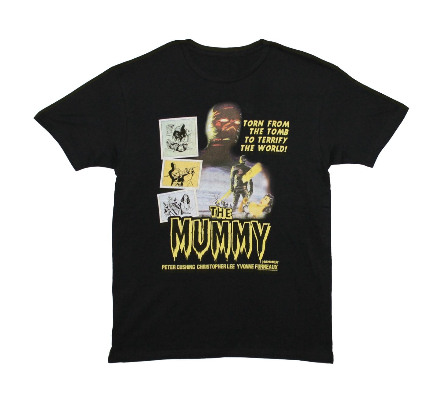 The Mummy Photographs - Black