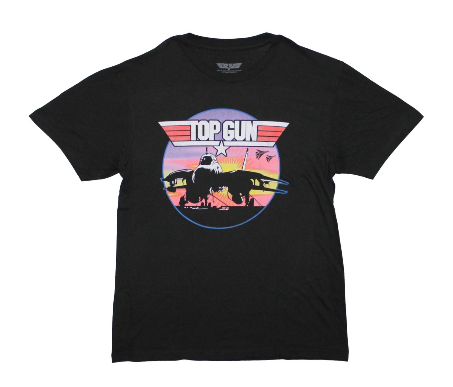 Top Gun Sunset - Black