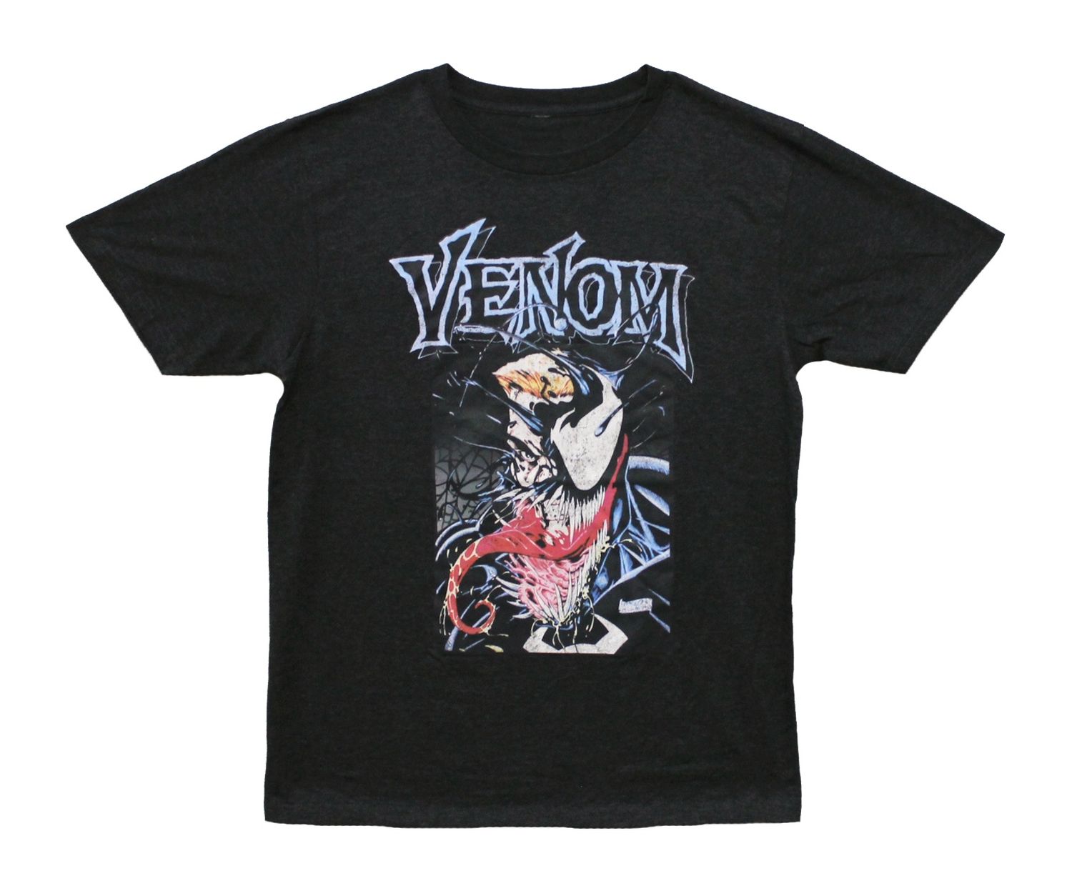 Venom Returns-Charcoal Heather