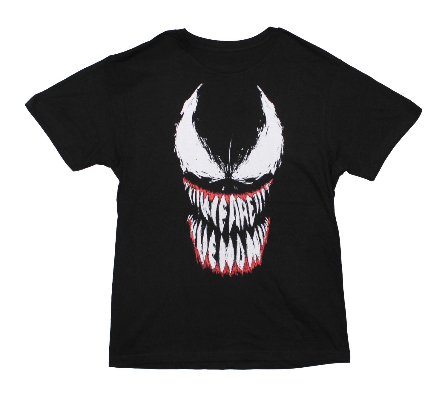 Venom We Are Venom Smile - Black