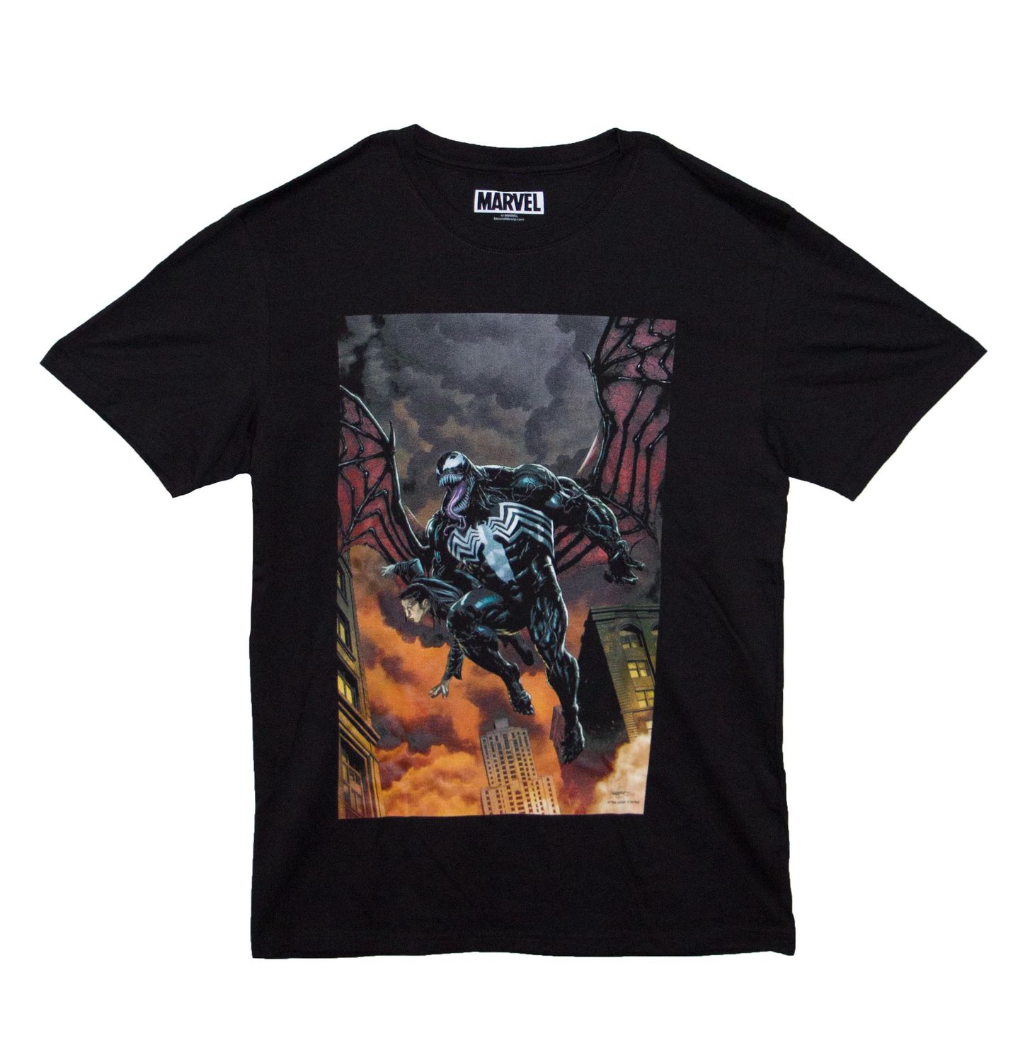 Venom Comic Wings - Black