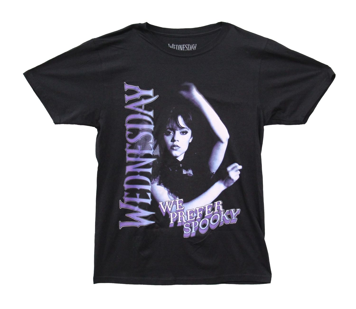 Wednesday We Prefer Spooky - BLK