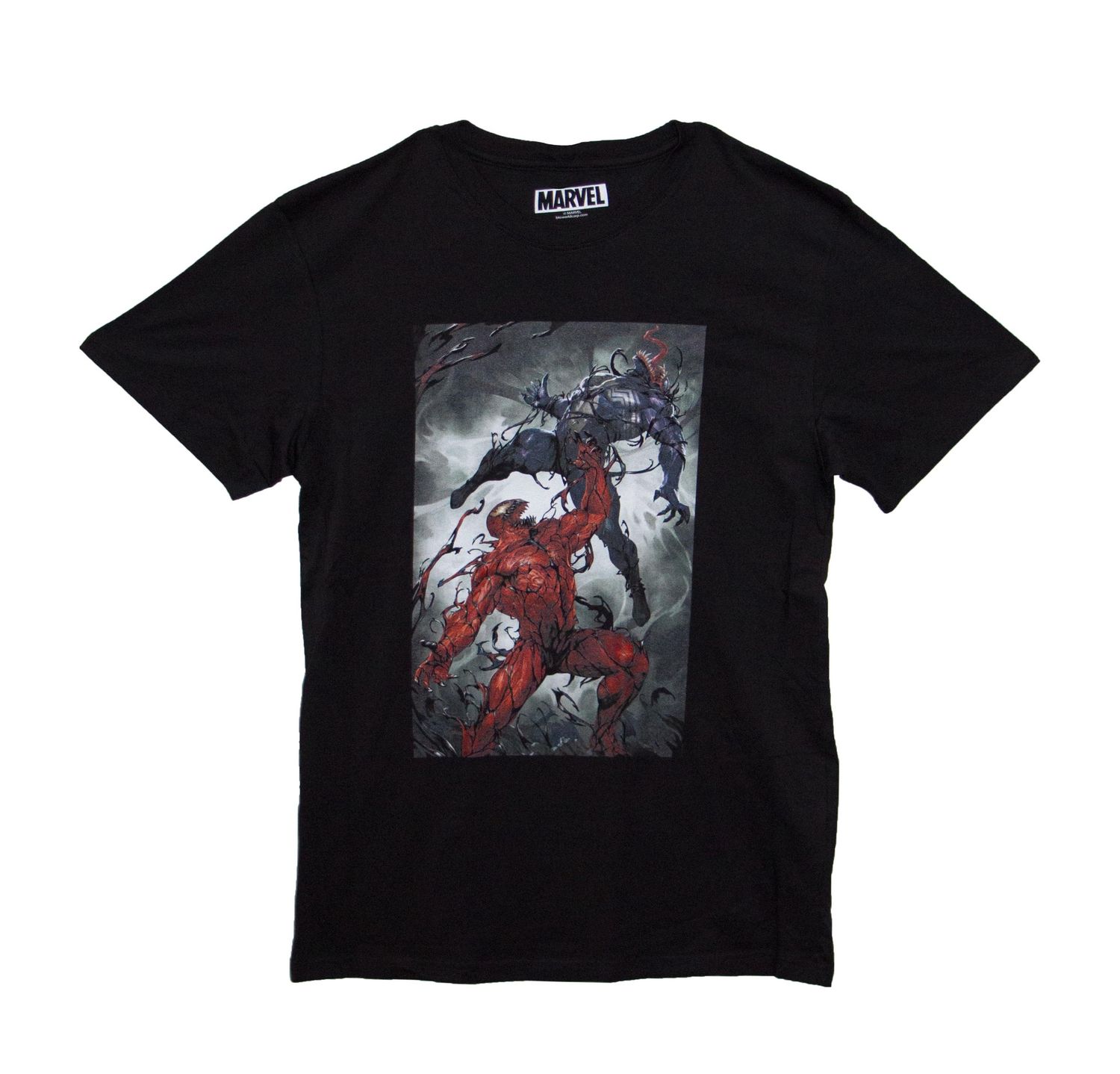 Venom Vs Carnage Comic - Black