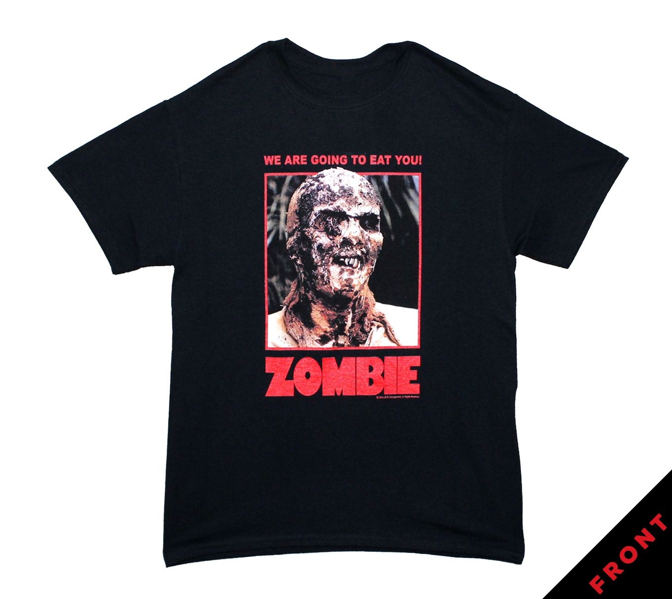 Zombie Colour Poster - Black