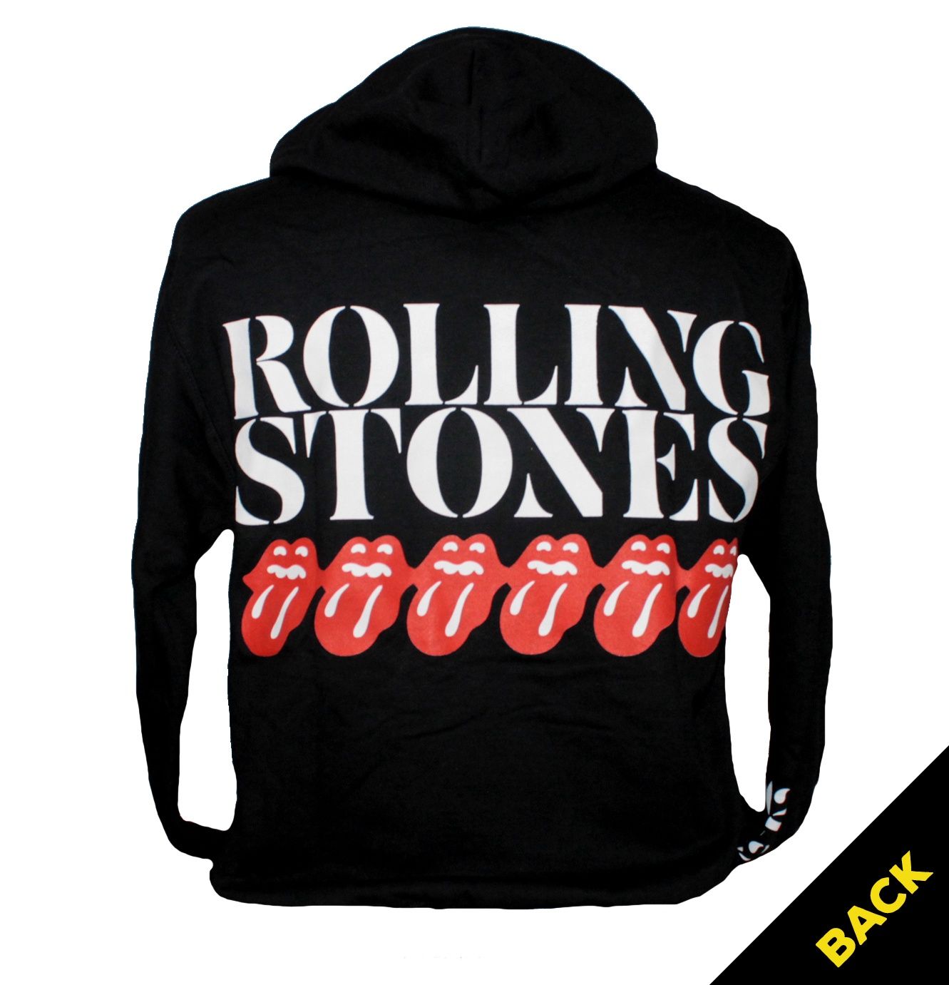 Rolling Stones Cyberdellic Hoodie - BLK