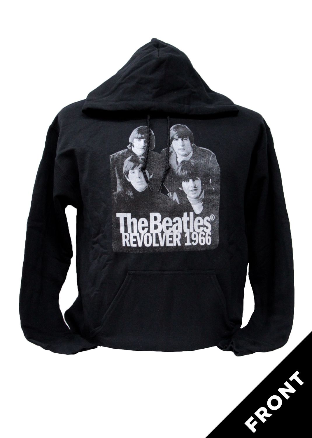 Beatles Revolver 1966 Hoodie - Black