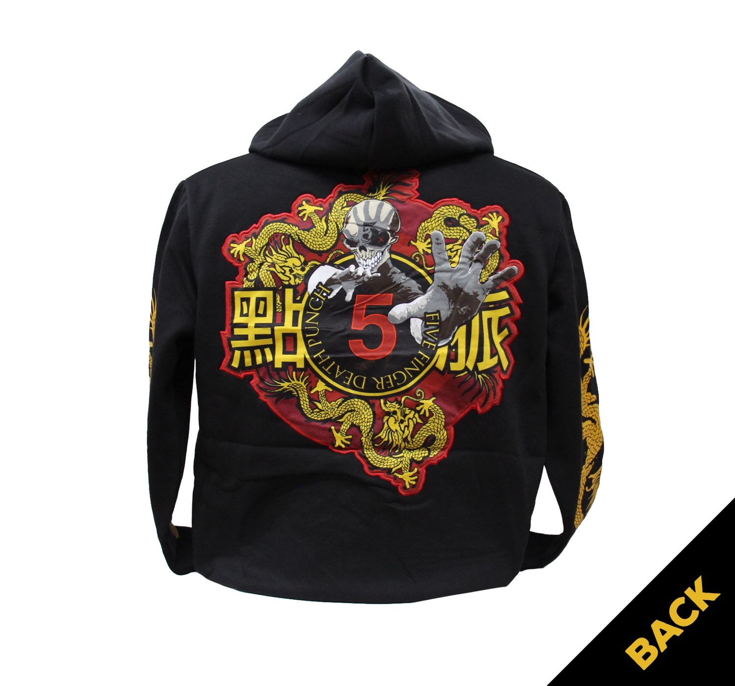 Five FInger Death Punch Dragon - BLK