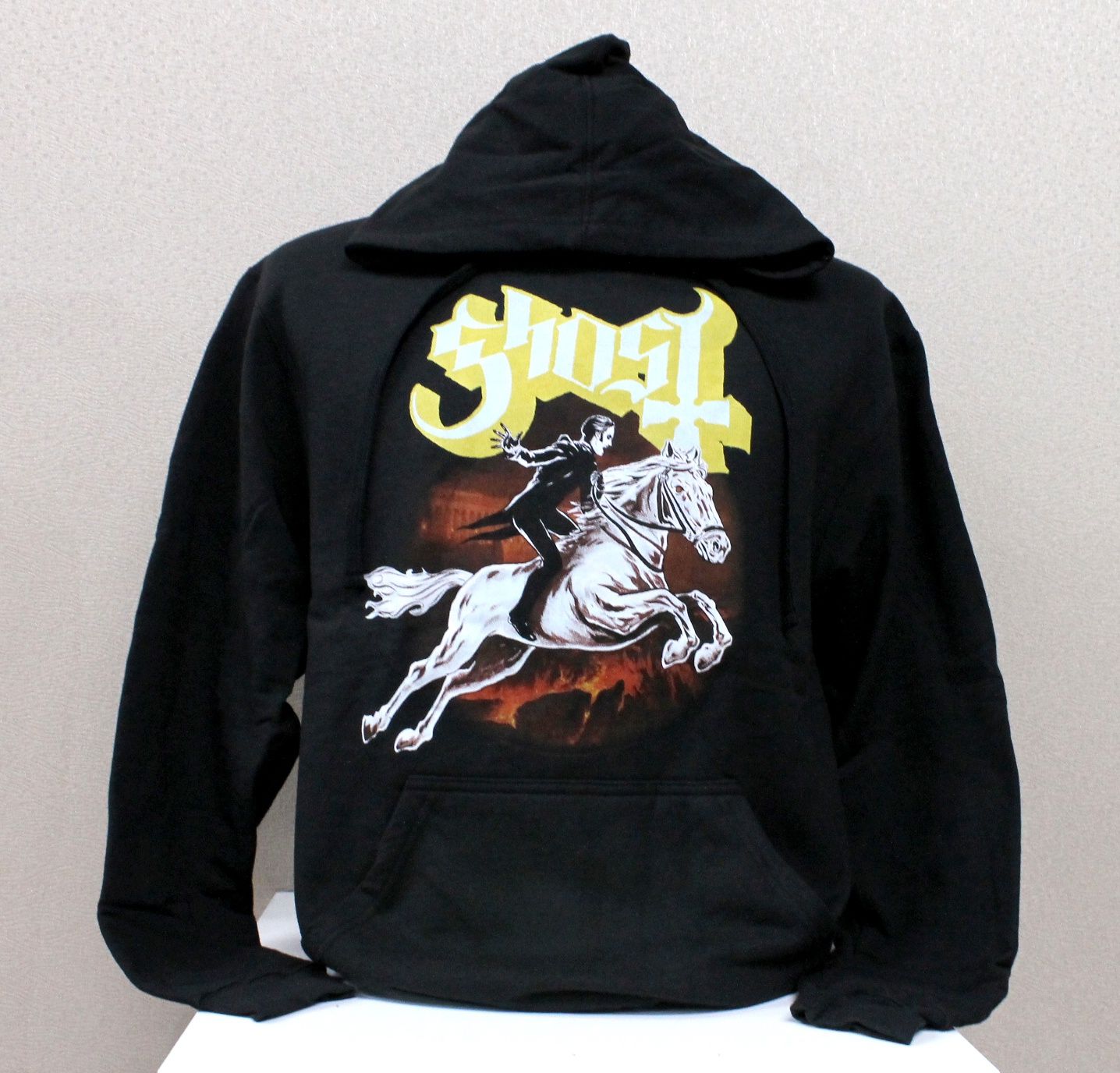 Ghost Pale Horse Pullover Hoodie - Black