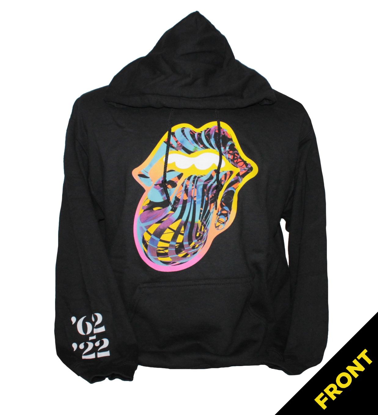 Rolling Stones Cyberdellic Hoodie - BLK