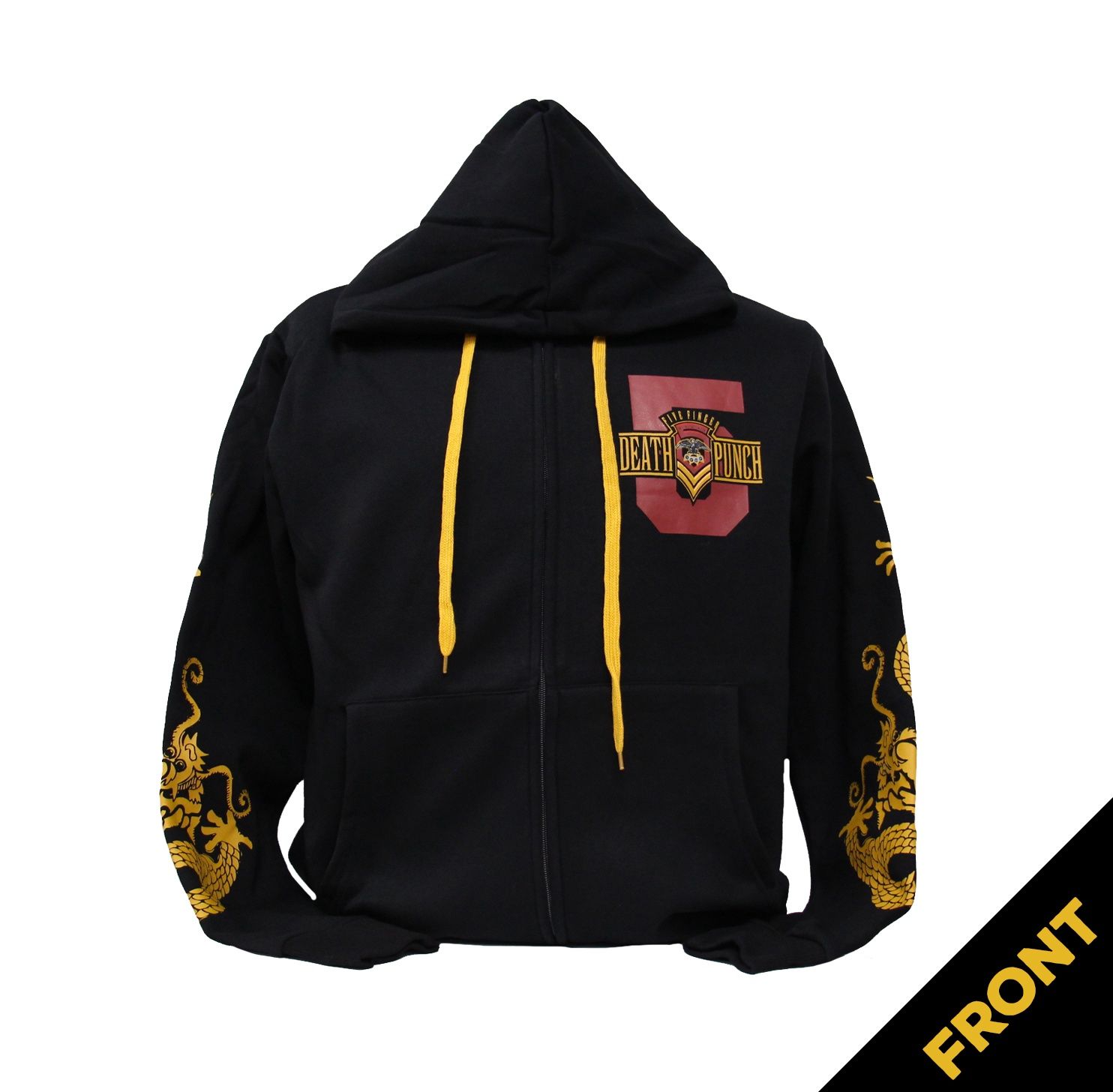 Five FInger Death Punch Dragon - BLK