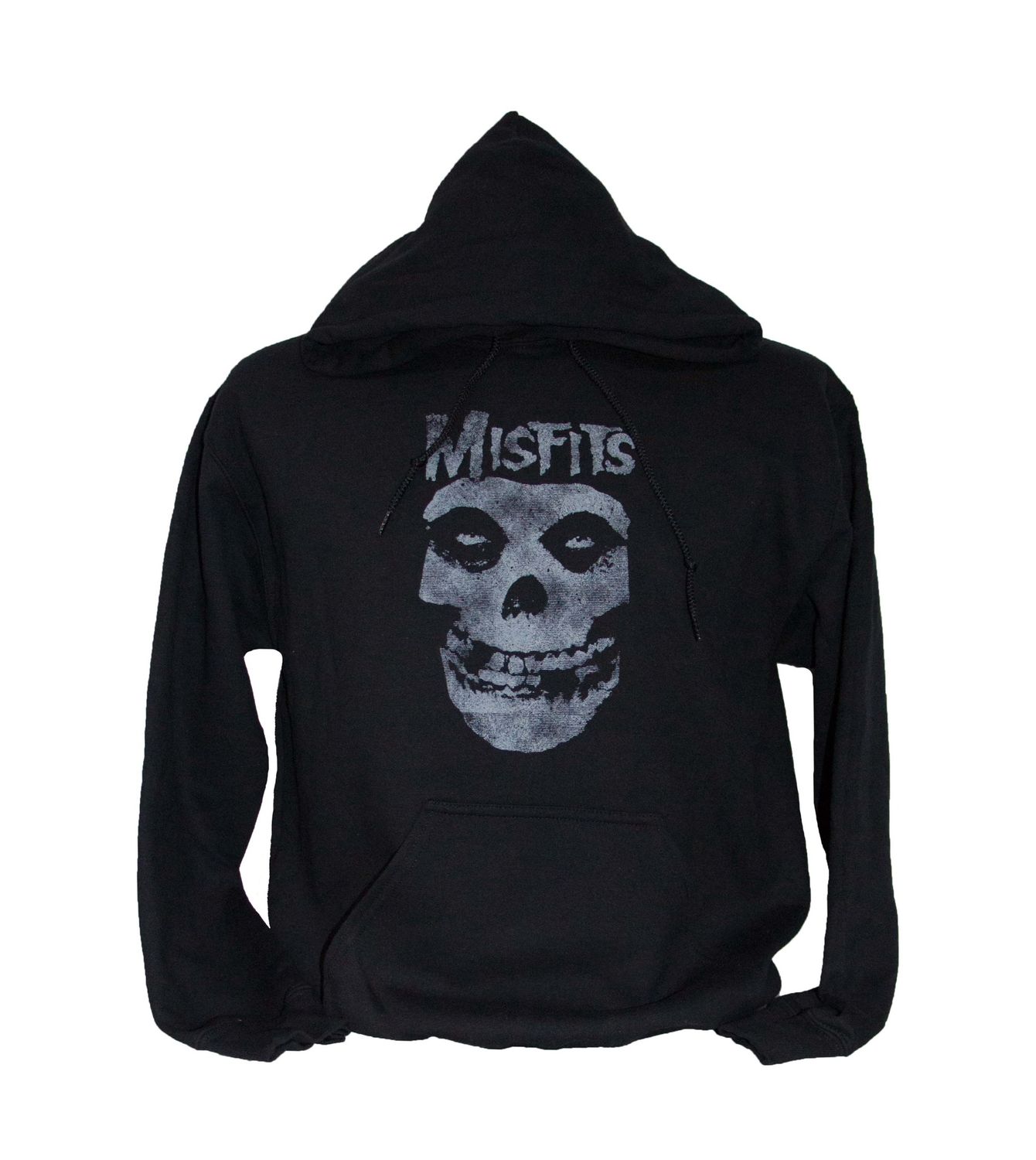 Misfits - Fiend Logo w/ Scanlines Hoodie - BLK