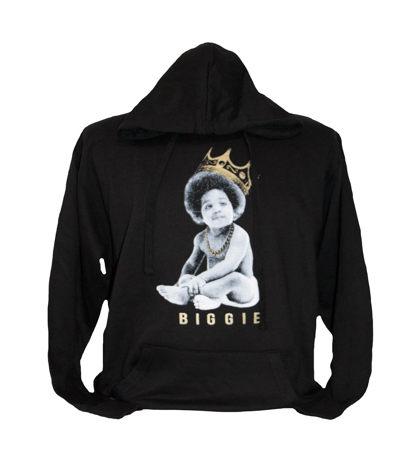 Notorious BIG - Child Biggie - Pullover Hoodie BLK